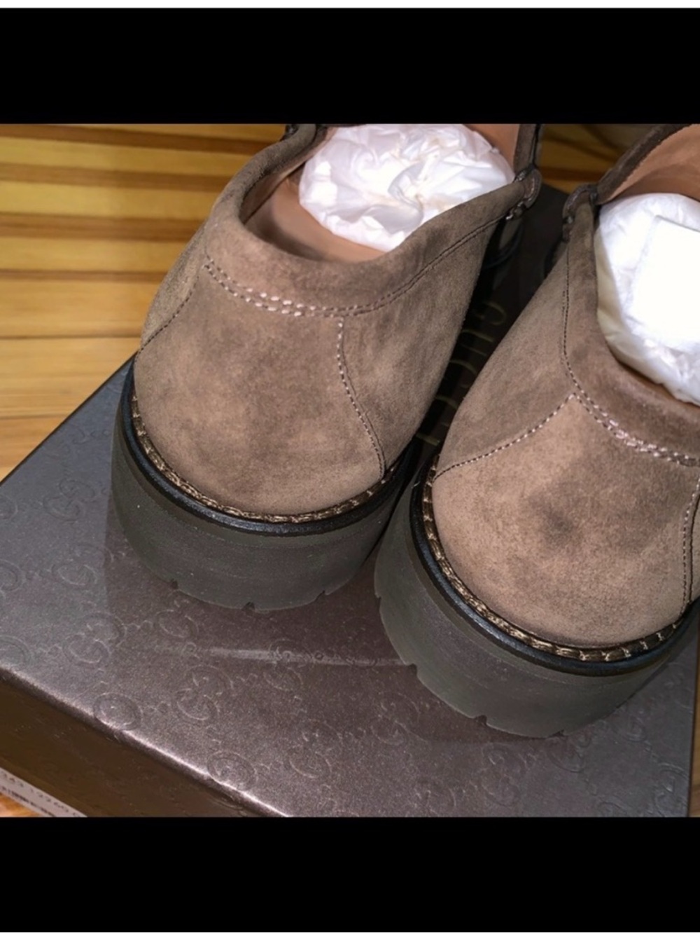 Gucci Jasper Suede Loafers - Picture 11 of 14